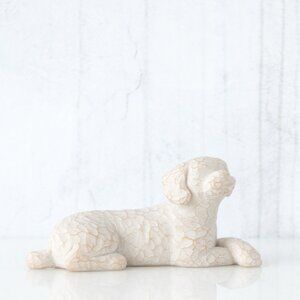 WILLOW TREE "LOVE MY DOG, small lying" (NEW IN THE BOX) - SKU #27790